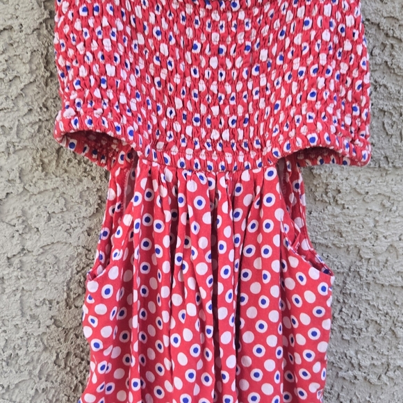 Anthropoogie Celandine The Piper Cut Out Mini Dress - Picture 4 of 8